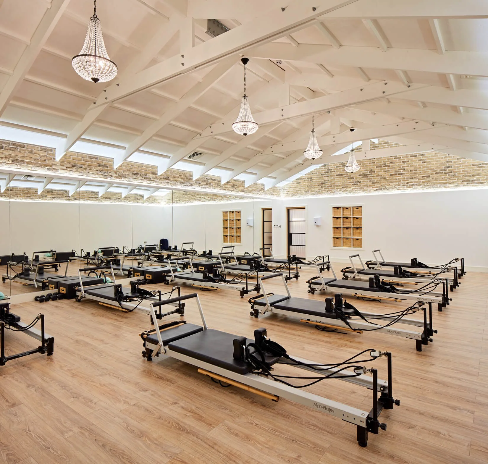 Boutique Reformer Pilates studio