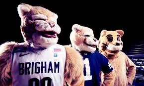 Cosmo the Cougar through the years