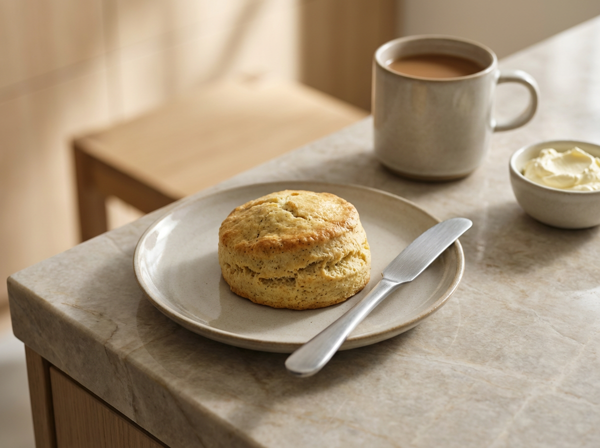 Vanilla Bean Scone