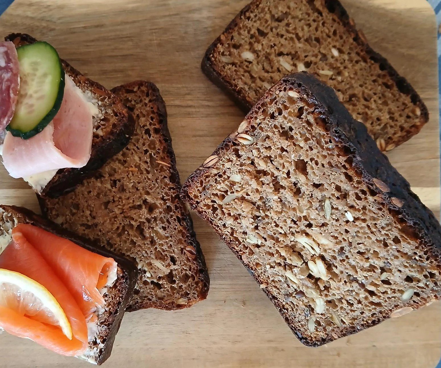 Sourdough Danish Bread 3 Slices 200g