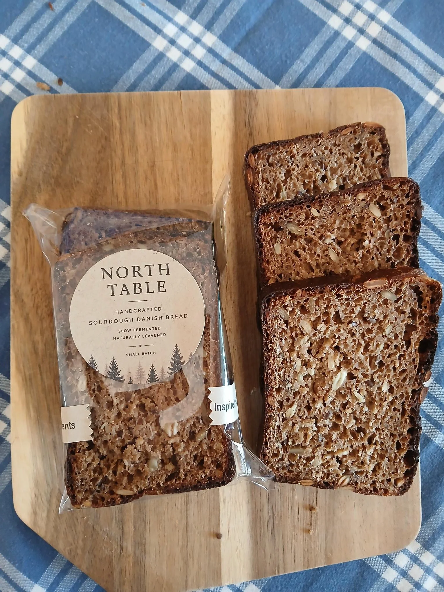 Artisanal Sourdough Danish Bread