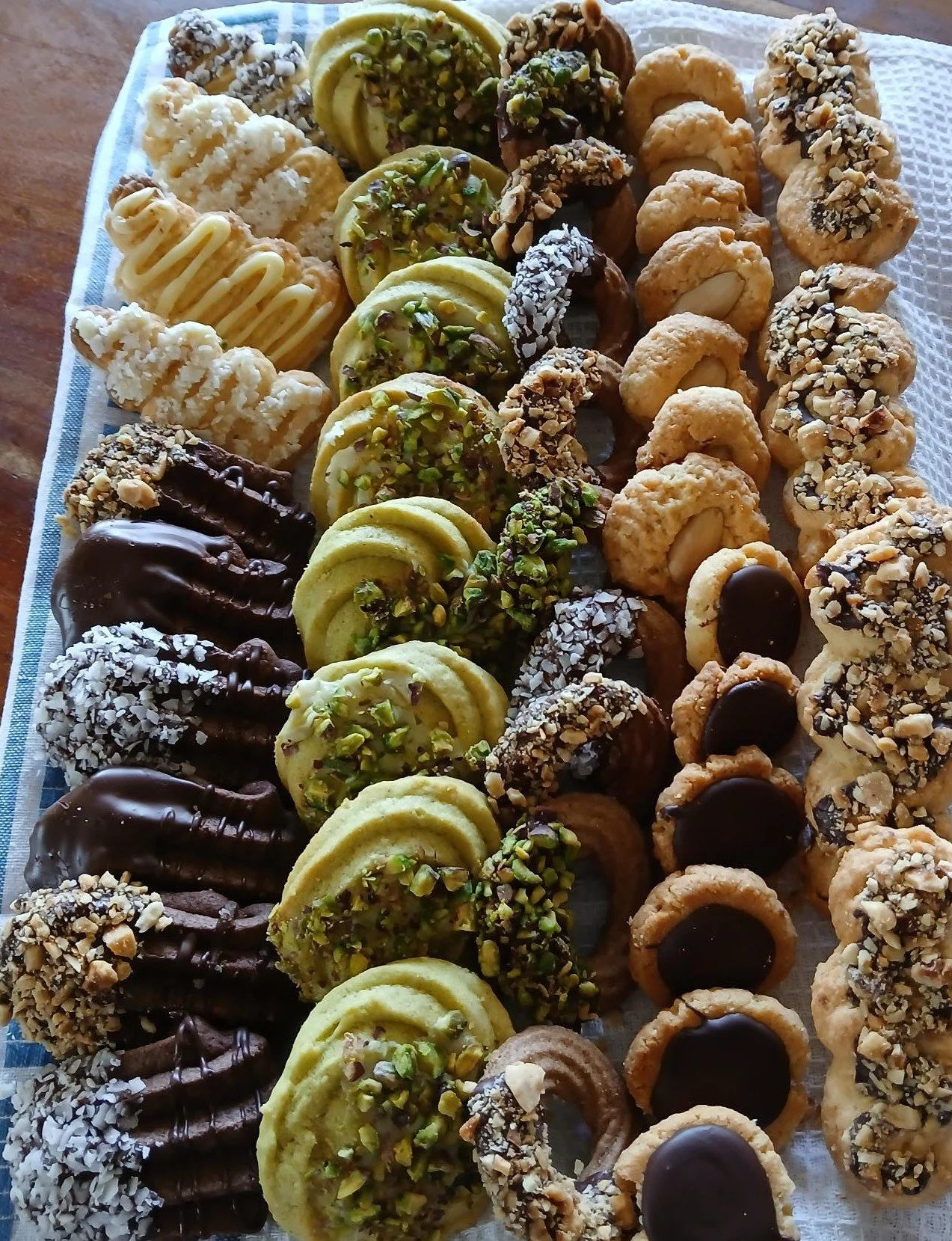 German Cookies Christmas Style