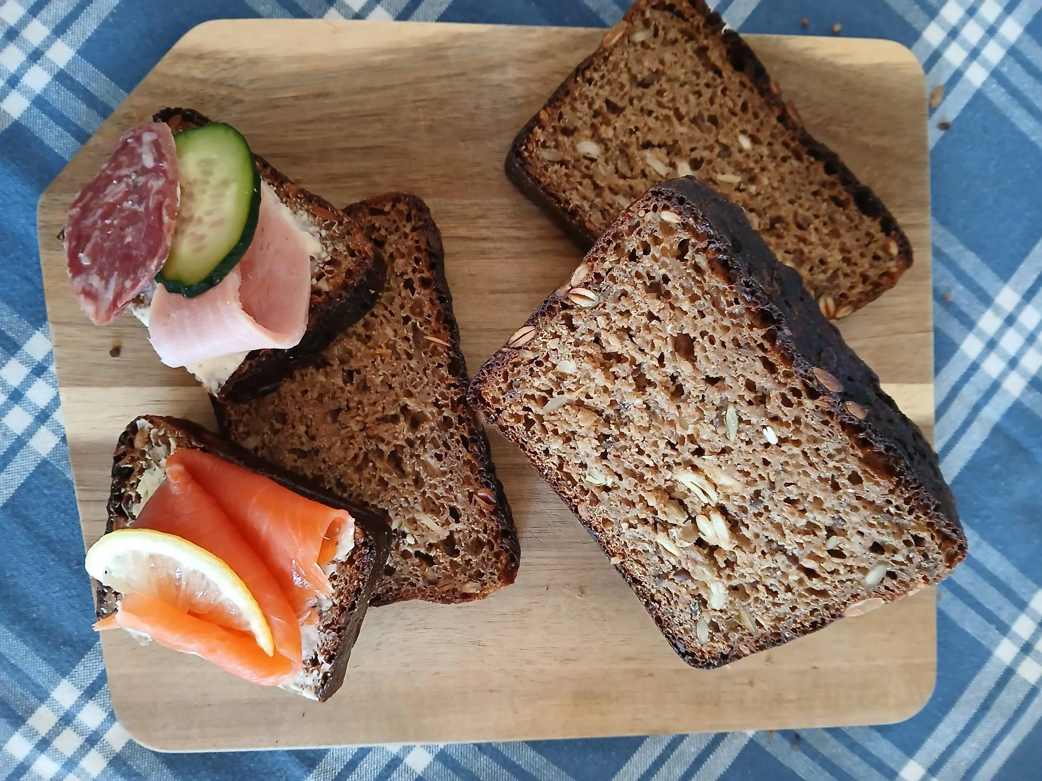 Sourdough Danish Bread