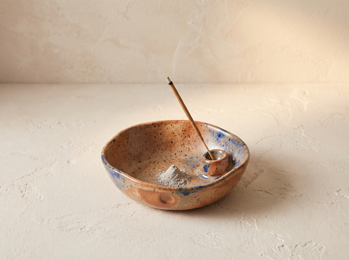 Ceramic Incense Burner