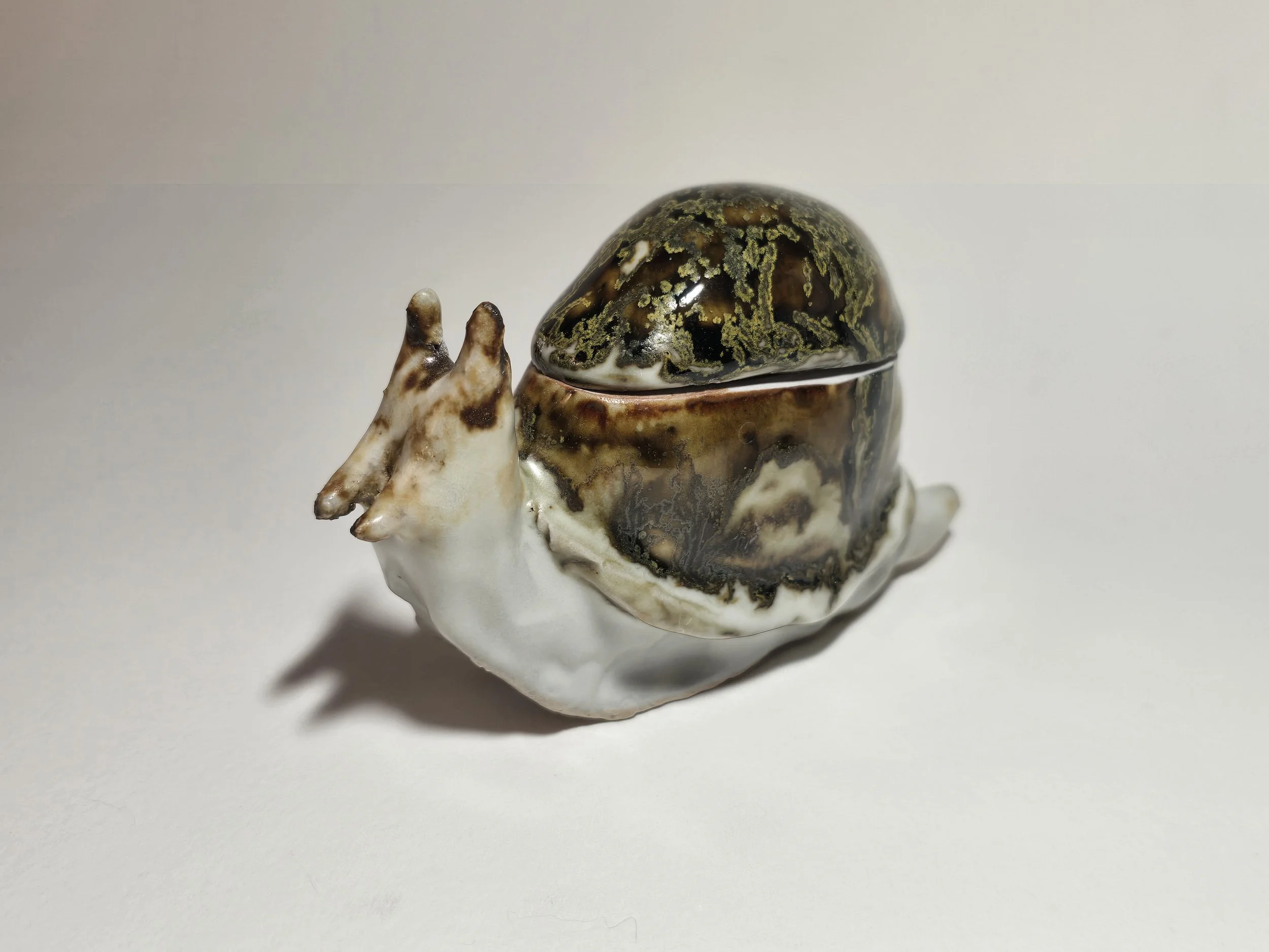 Snail, 3 inches by 2 inches