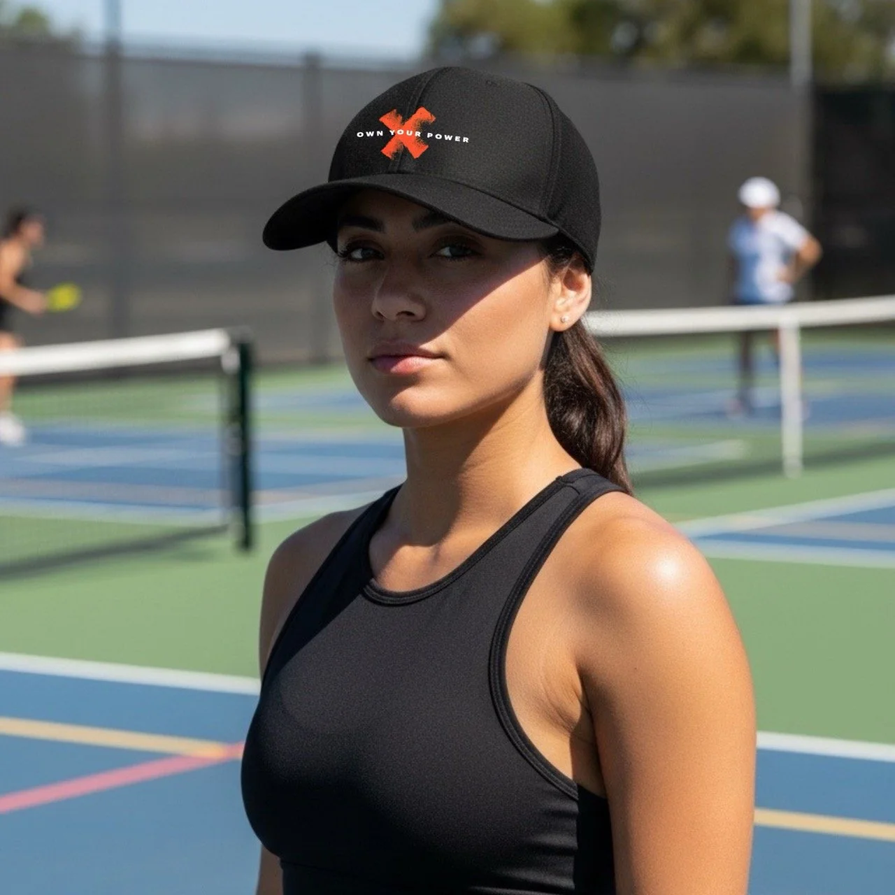 Own Your Power Cool Fit Cap | Structured Moisture Wicking Hat