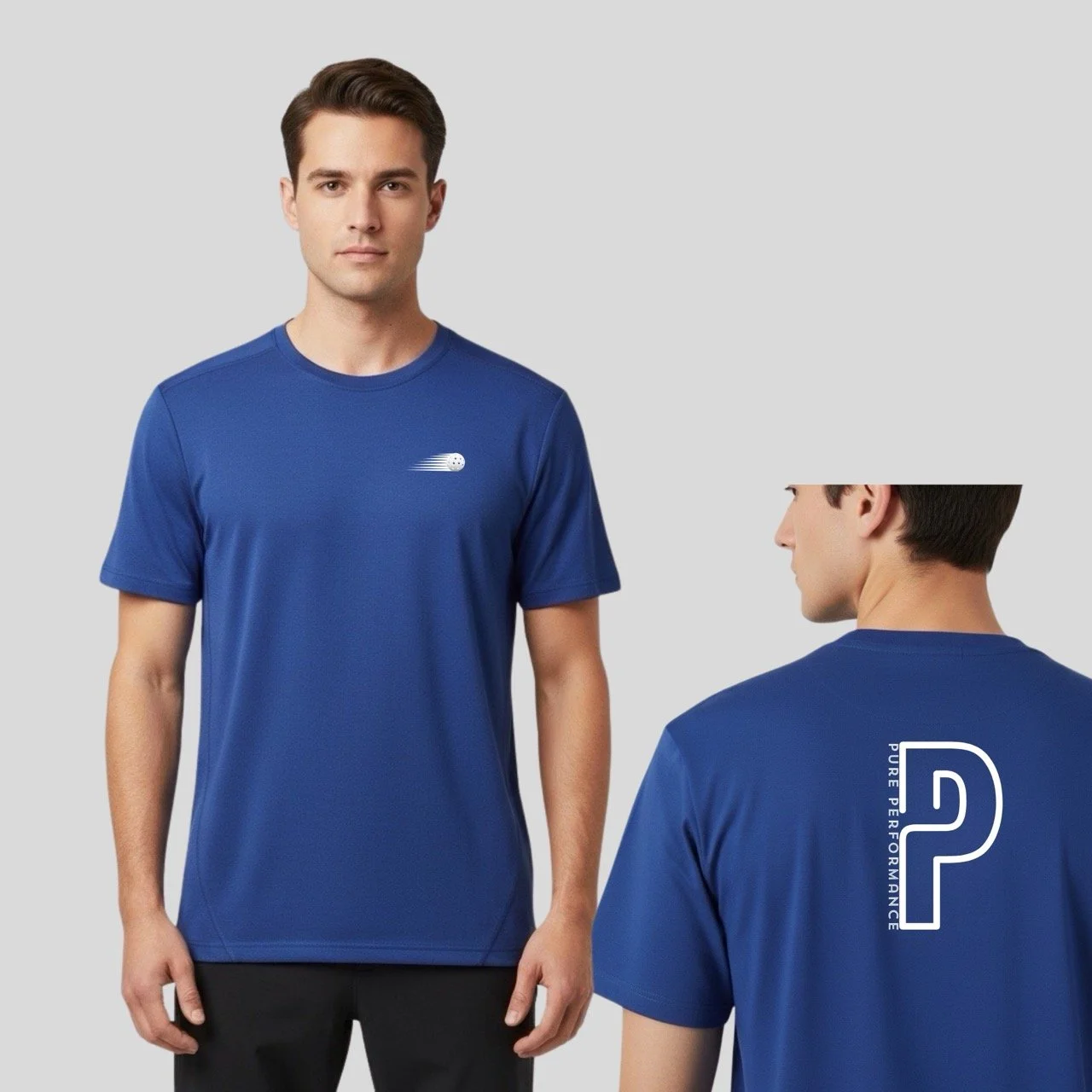 Men’s Pure Performance Tee | Minimalist Pickleball Performance Shirt