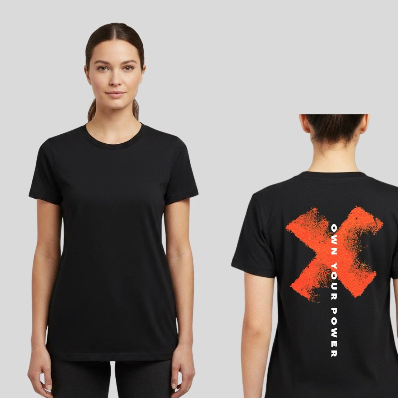 Women’s Own Your Power Pickleball Graphic Tee | Lightweight 100% Cotton