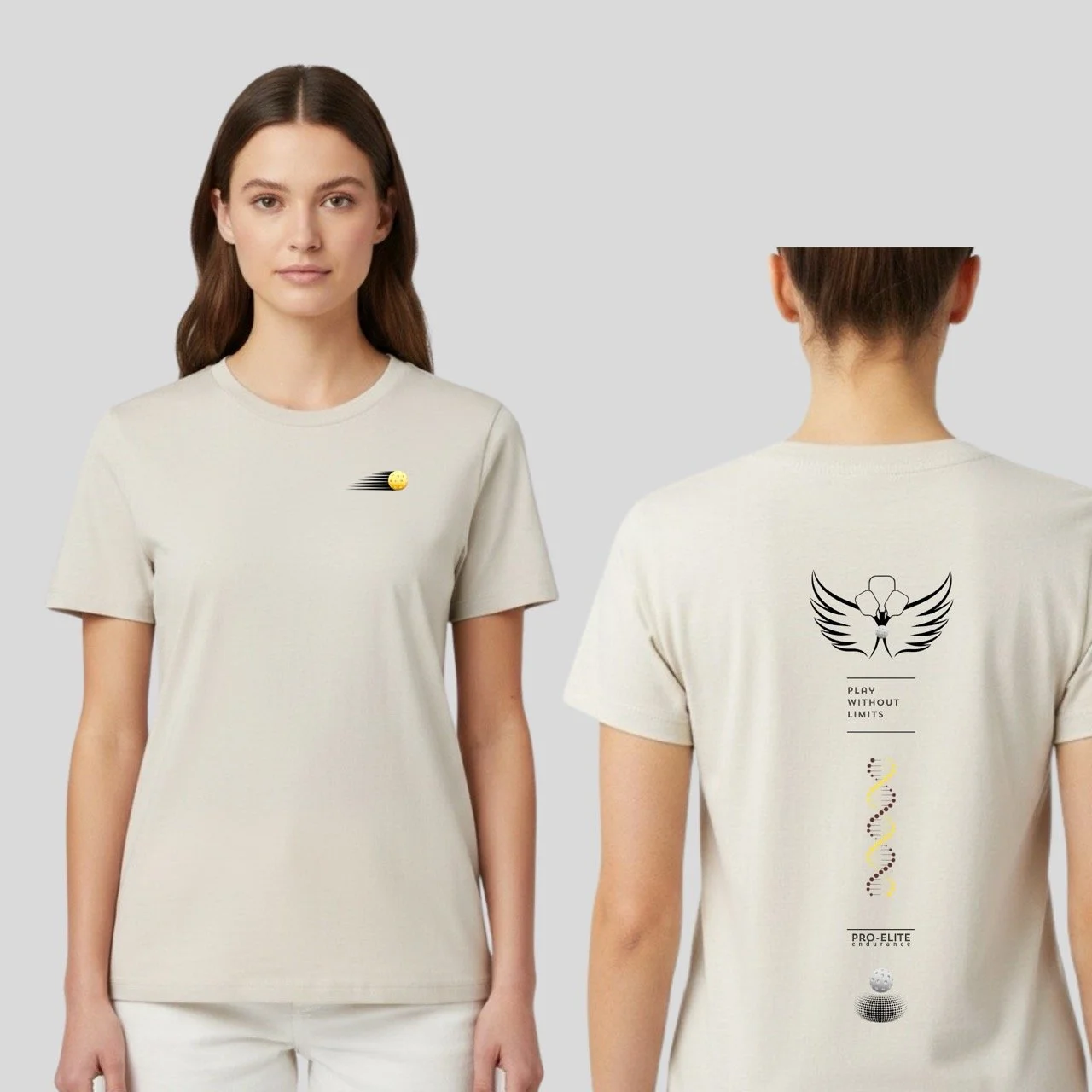 Women’s Mid-Weight Play Without Limits Graphic Tee | Pro-Flite Edition