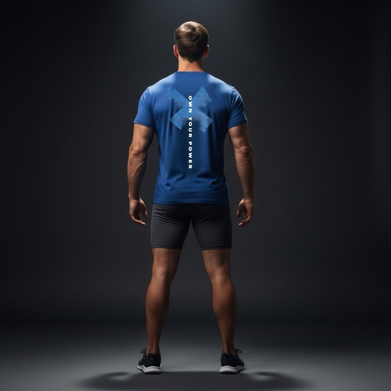 Men’s Own Your Power Performance Tee | Sweat-Wicking Sunsmart Mesh