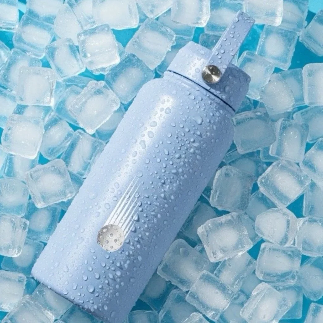 The Court-to-Café Double-walled Insulated Pickleball Flask – 1 Litre Water Bottle