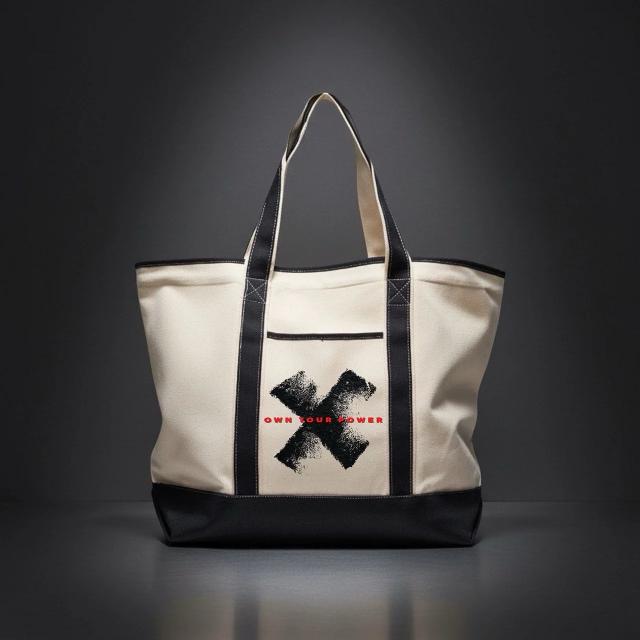 Eco Canvas Carryall Tote Bag | Own Your Power