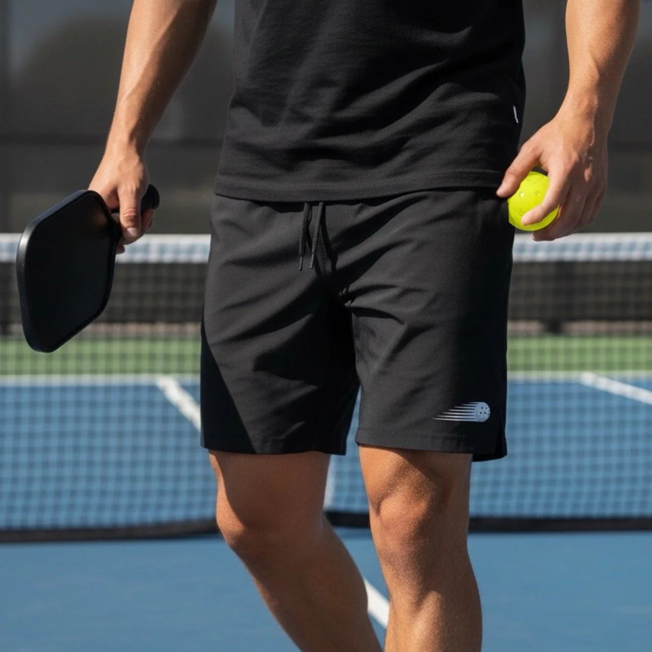Men’s Pro-Elite Performance Court Shorts | 18" Lightweight Recycled Stretch Shorts