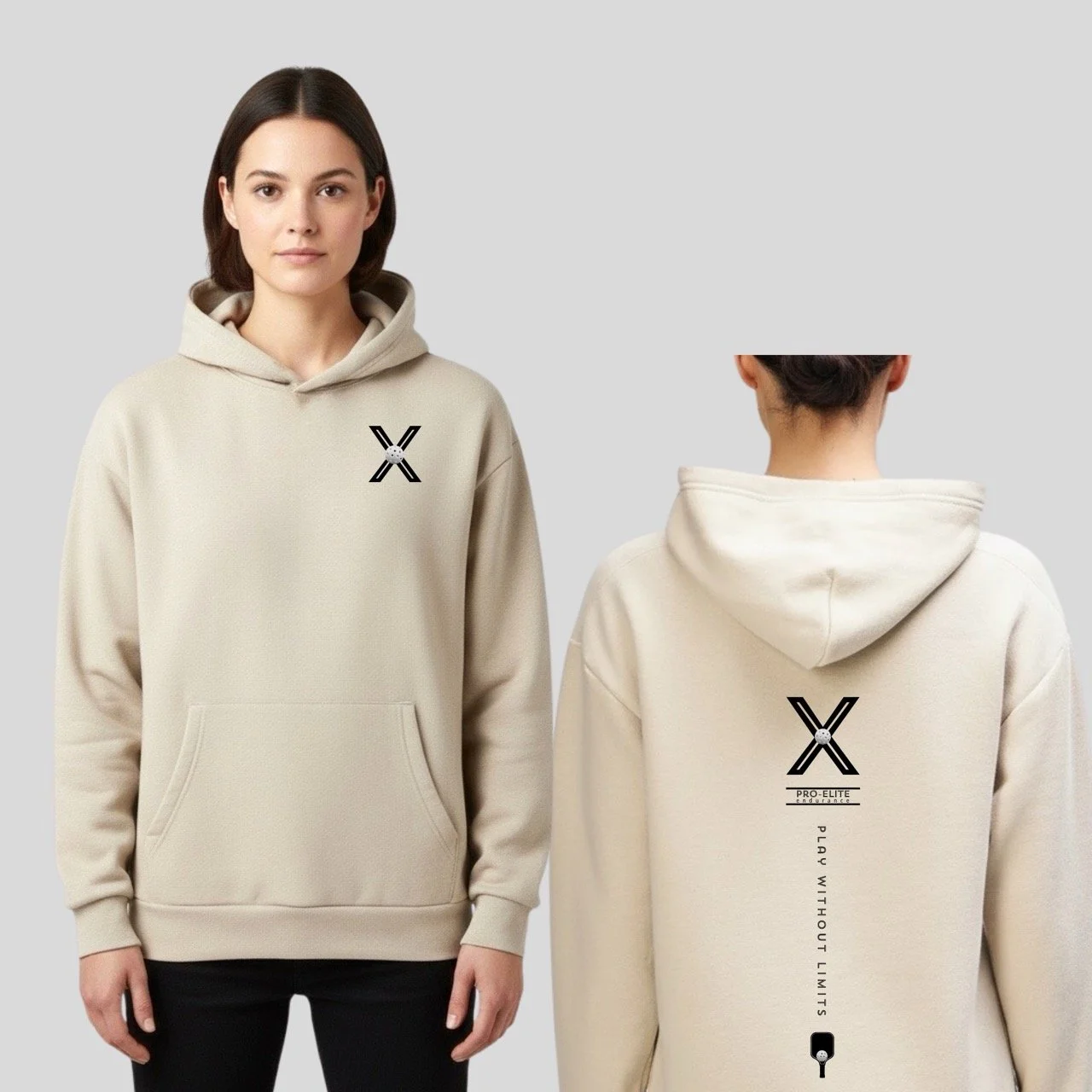 Women’s Play Without Limits Lightweight Fleece Hoodie | Pro-Elite Edition