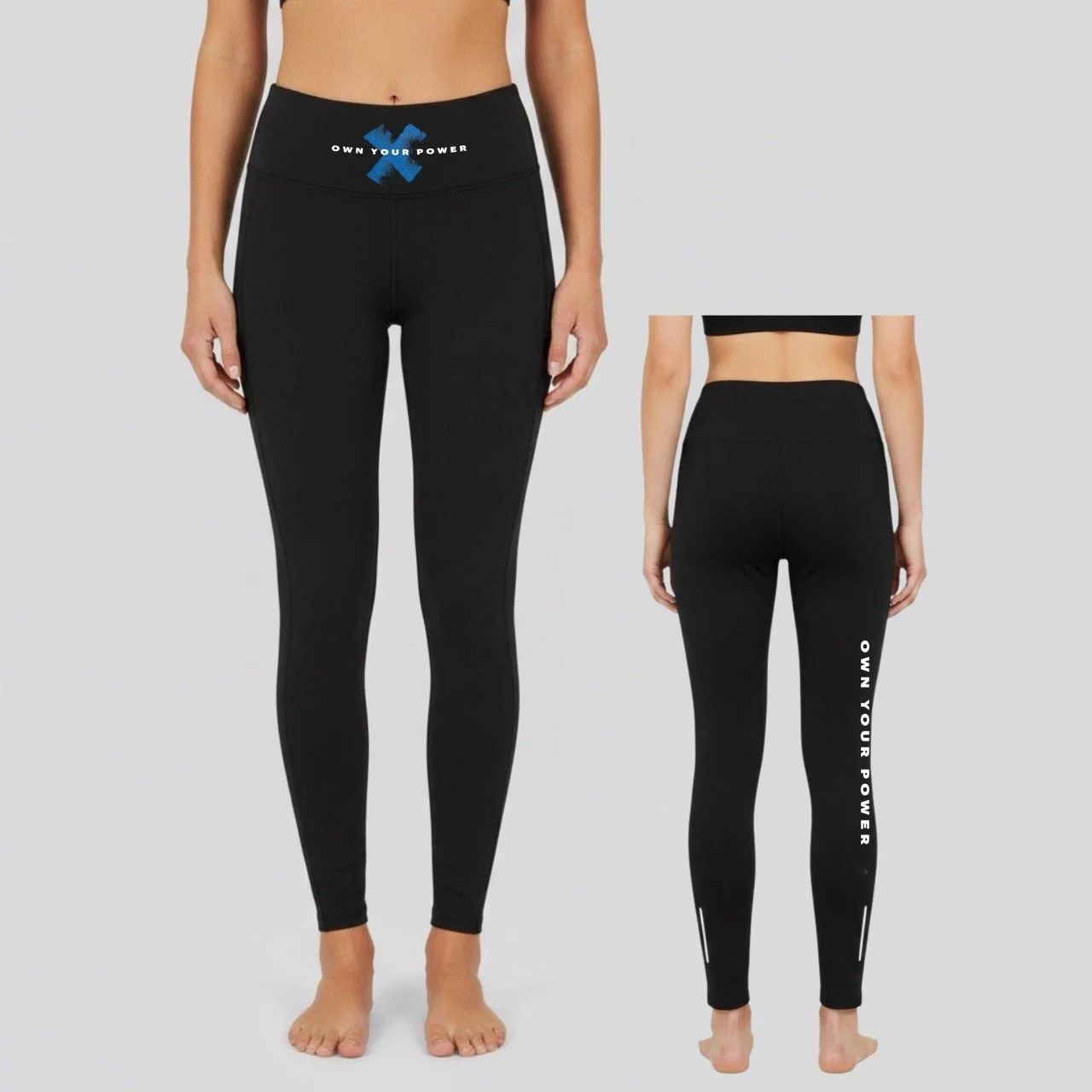 Women’s Own Your Power Active Tights | Heavyweight 310 GSM Performance Leggings