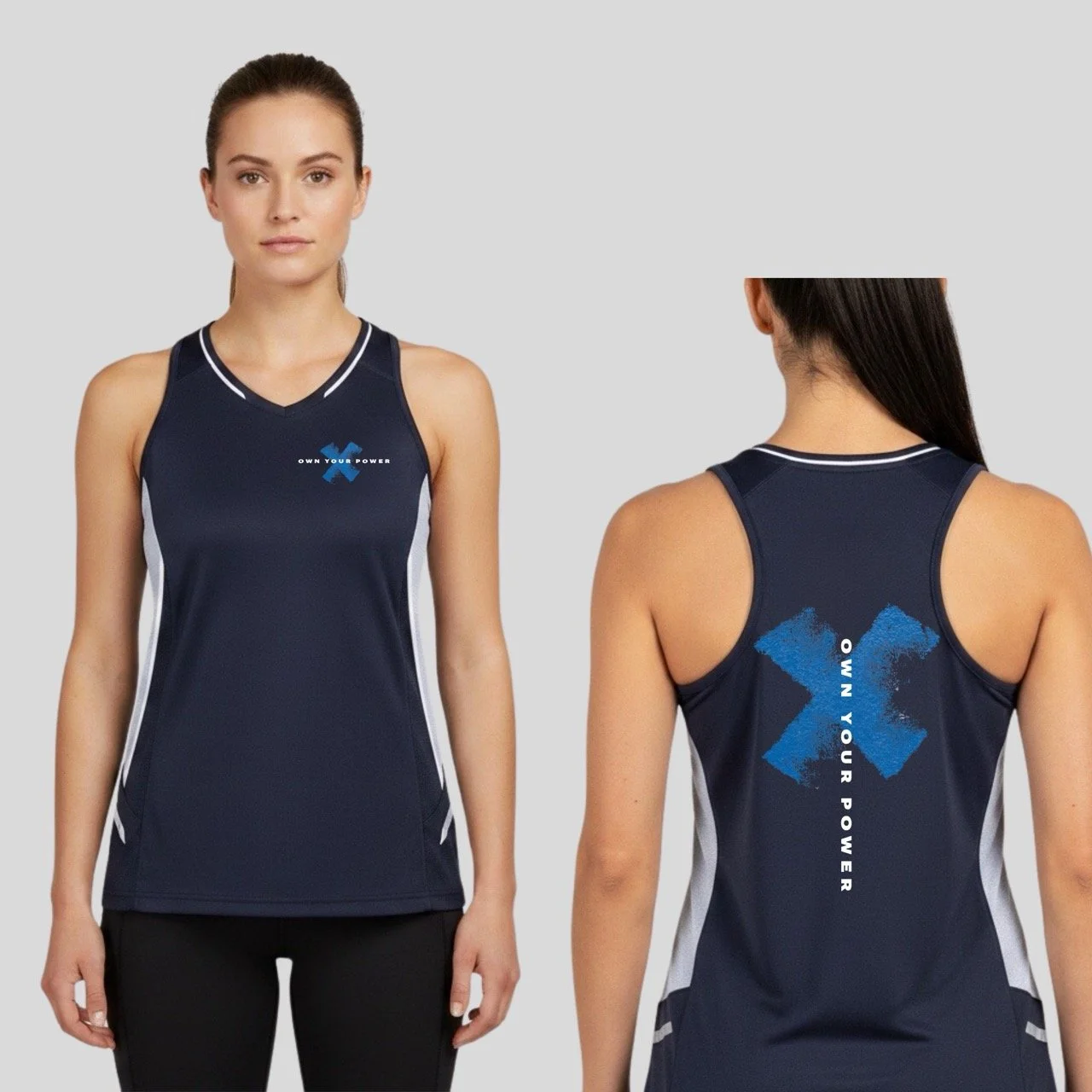 Women’s Own Your Power Performance Racerback Singlet