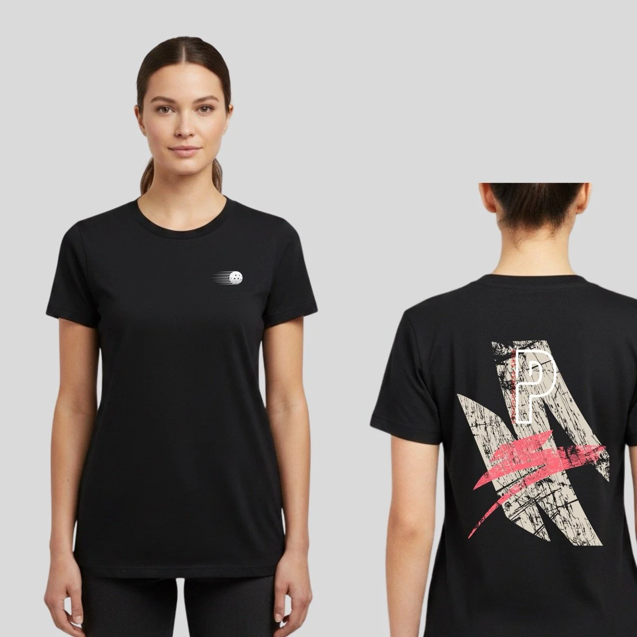 Women’s Pure Performance Pickleball Graphic Tee | Lightweight 100% Cotton