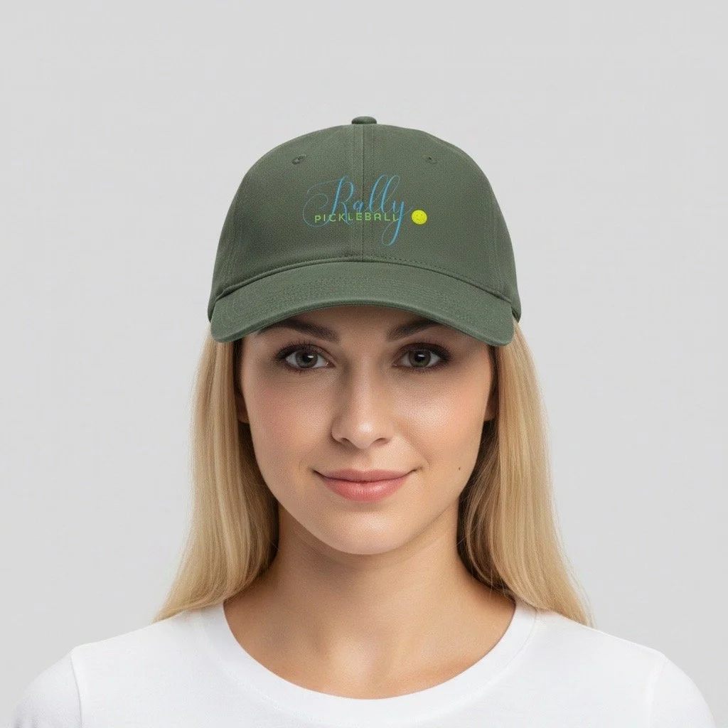 model wearing rally pickleball baseball cap00007.JPG