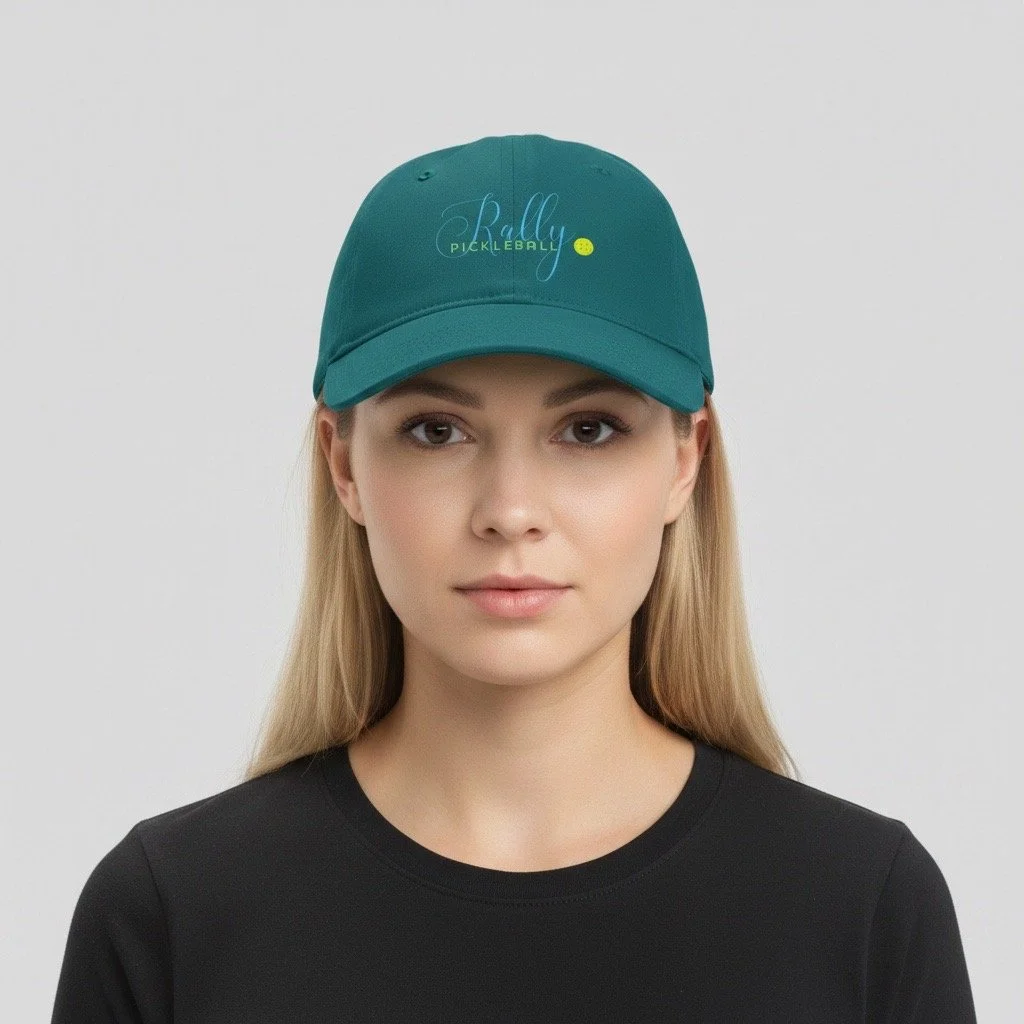 model wearing rally pickleball baseball cap00006.JPG