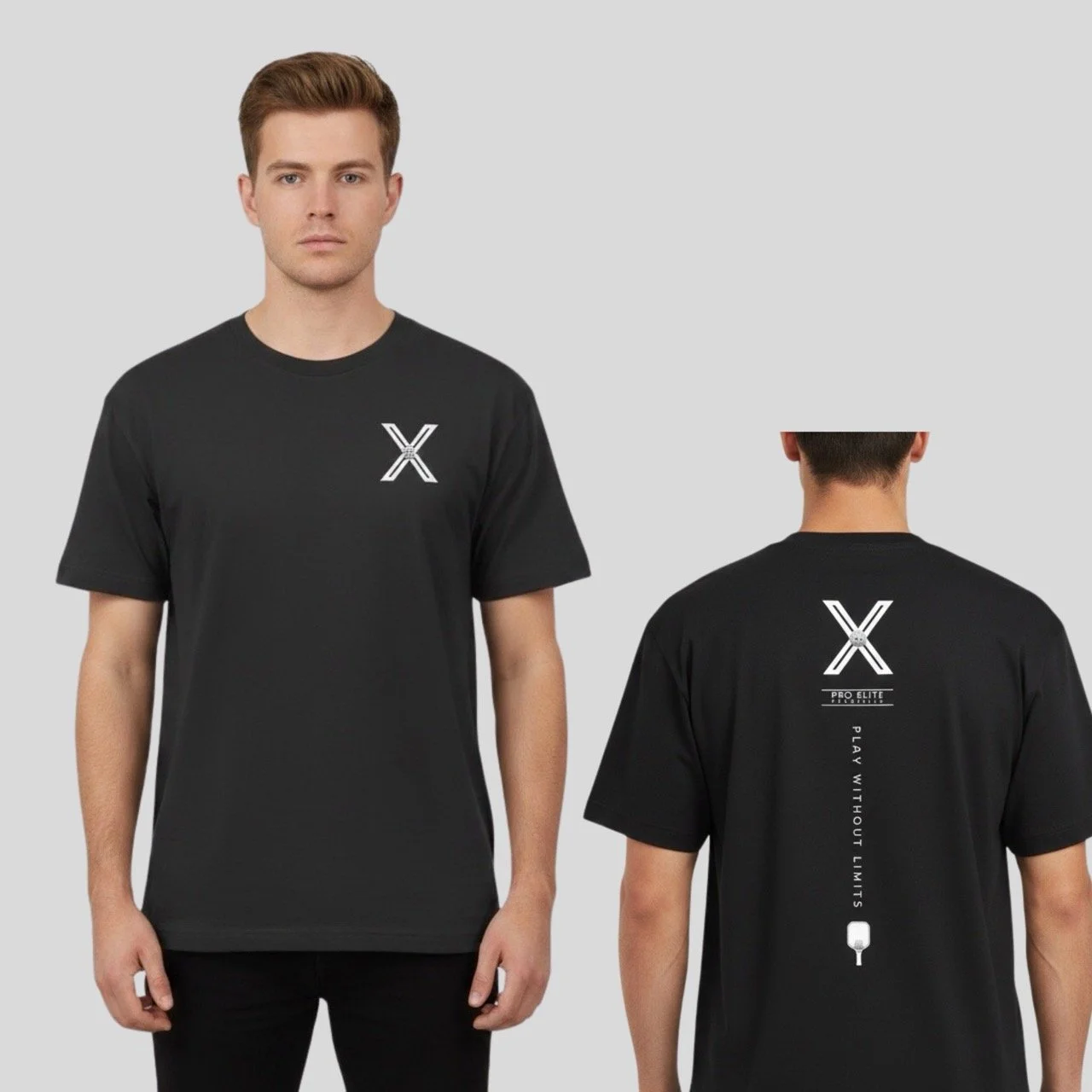 Men’s Play Without Limits Box Tee | Pro-Elite Heavy-Weight Streetwear Shirt