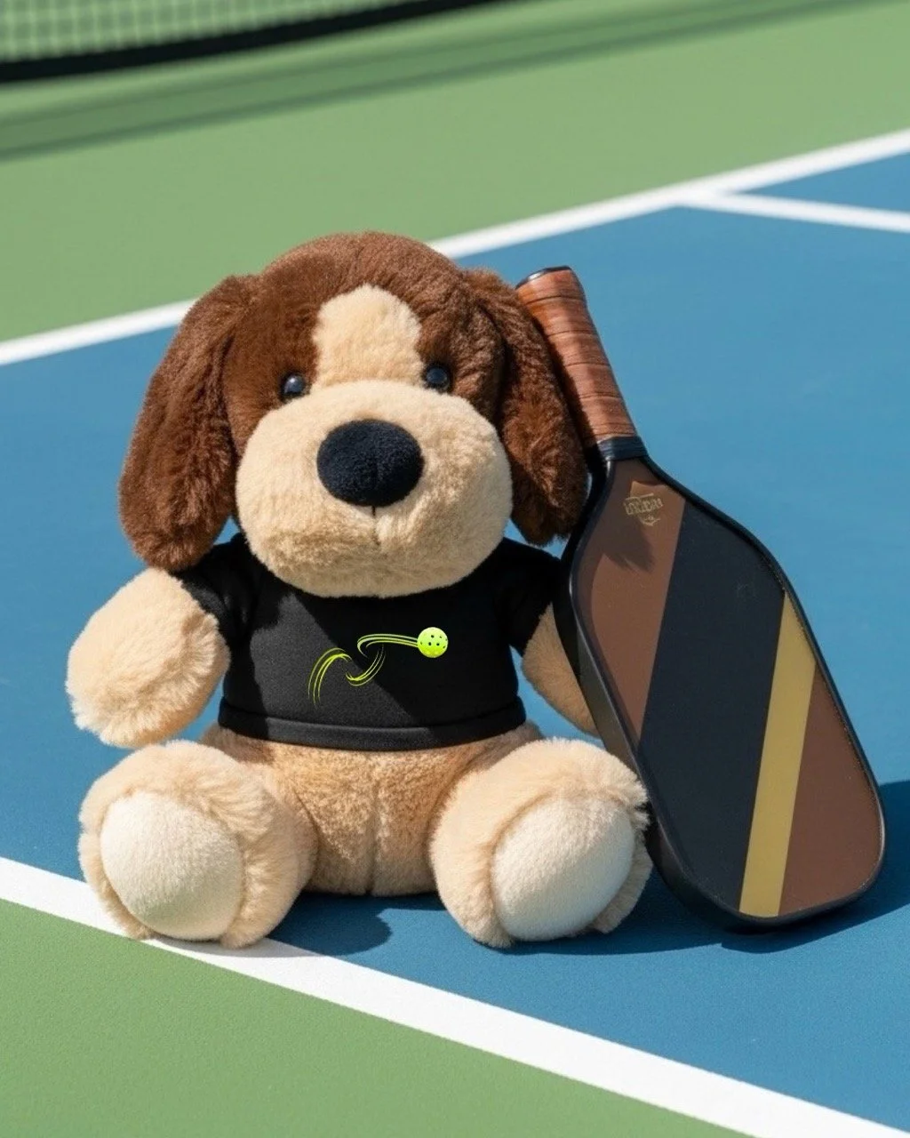 Ace the Pup | Pickleball Plush Toy Court Mascot