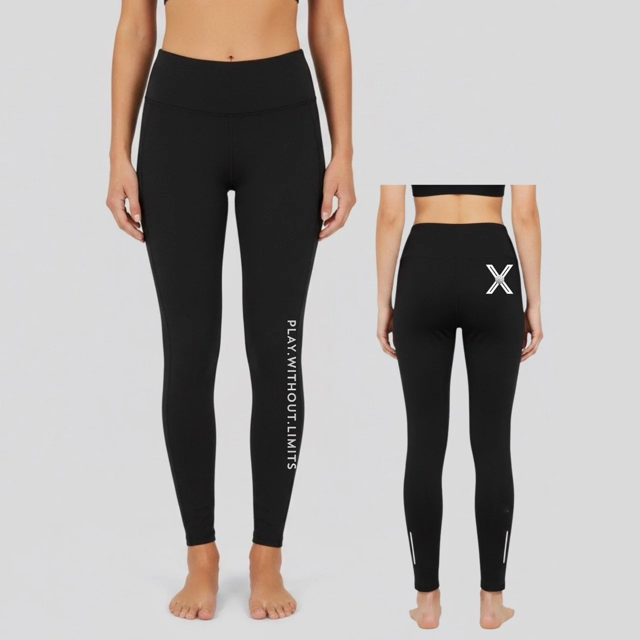 Women’s Play Without Limits Active Tights | Heavyweight 310 GSM Performance Leggings