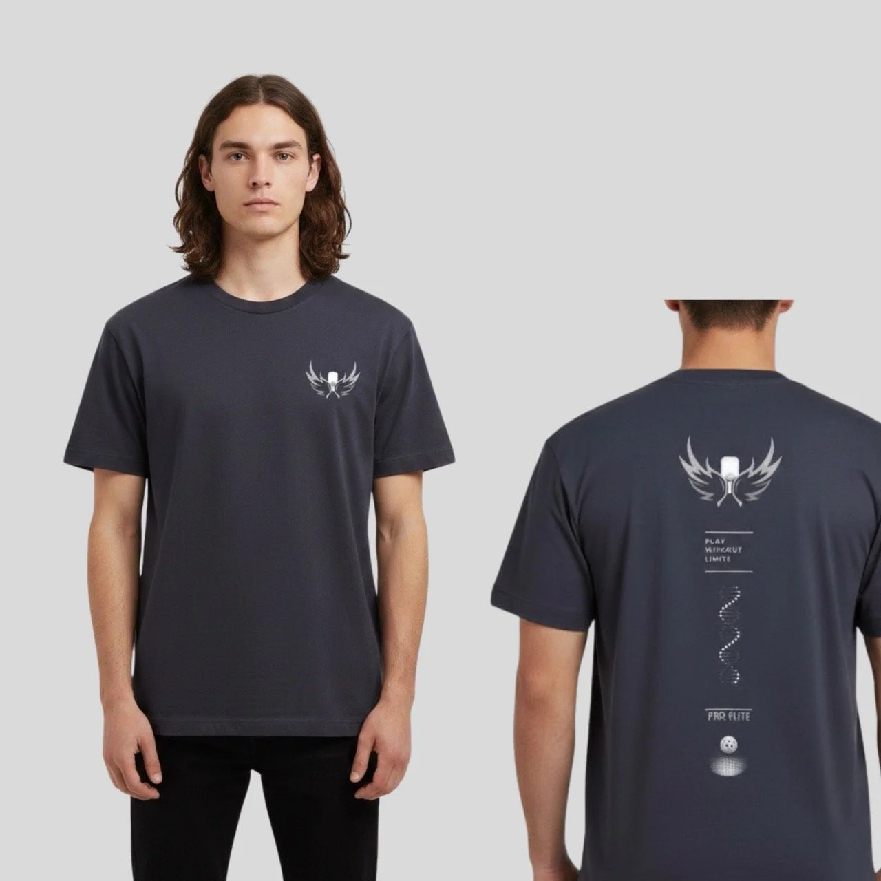 Men's Premium Flight Crest Box Tee