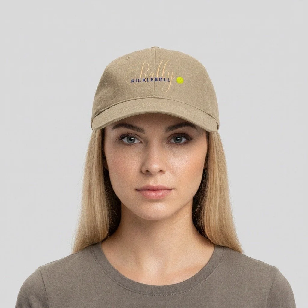 model wearing rally pickleball baseball cap00001.JPG
