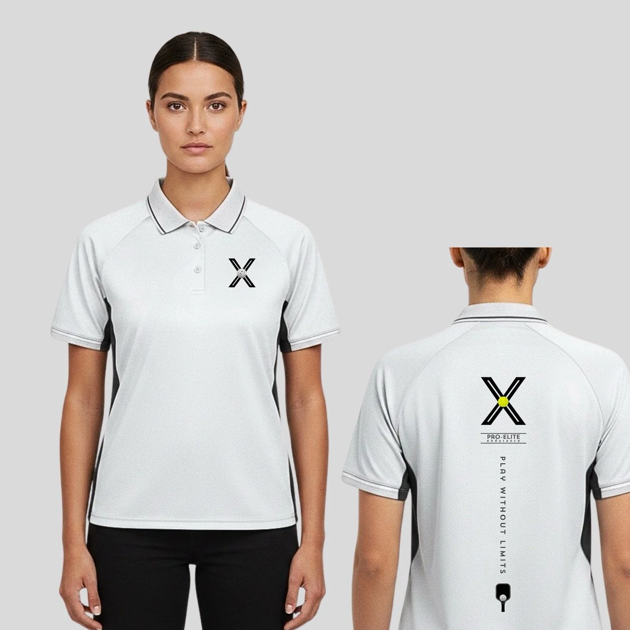 Women’s Pro-Elite Performance Polo | Sweat-Wicking Sun smart Mesh