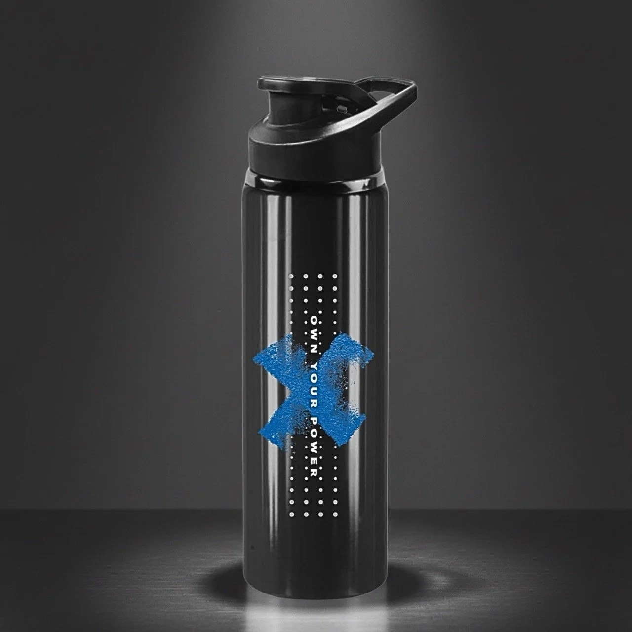 Own Your Power BPA Free Active Flask | 750ml Snap Cap Water Bottle