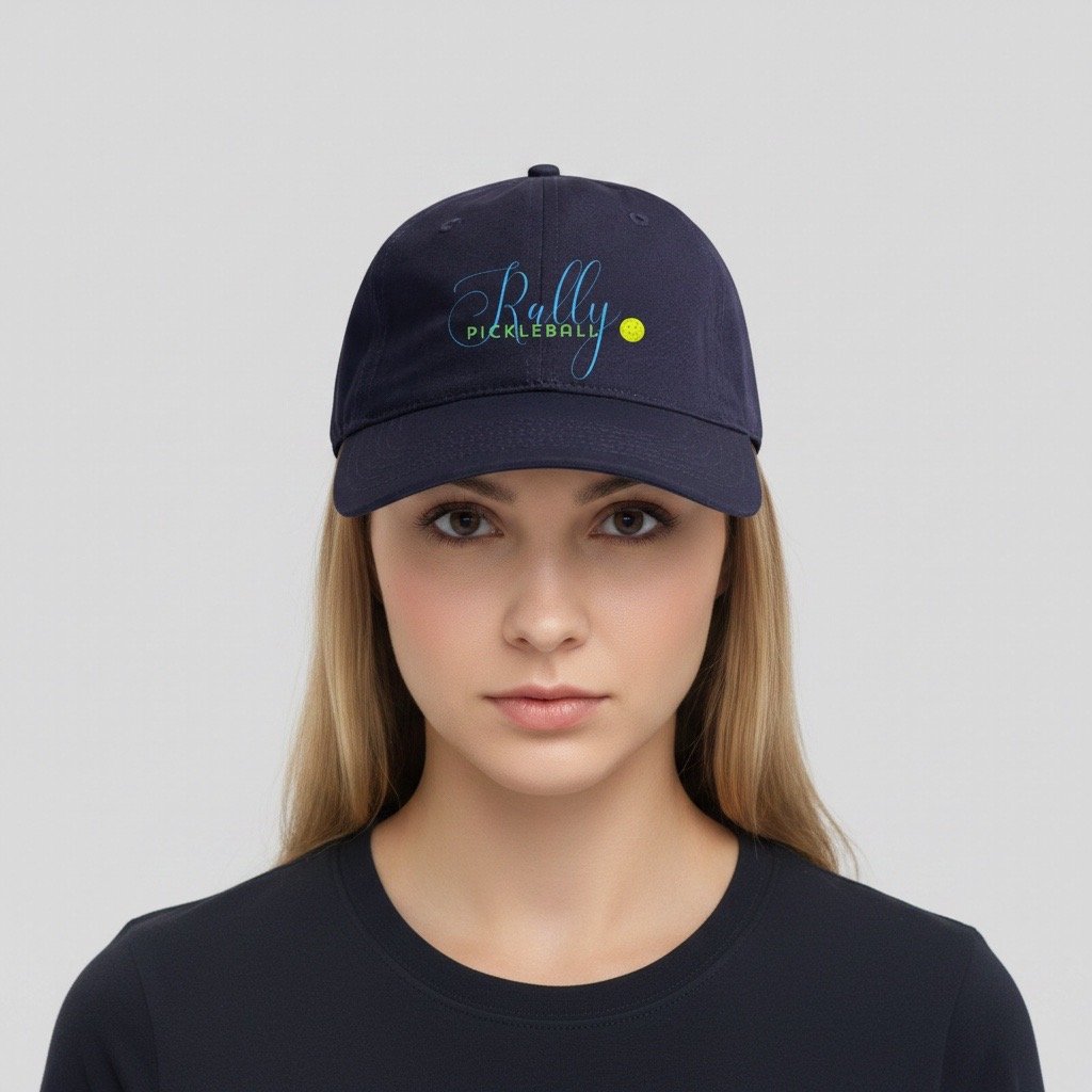 model wearing rally pickleball baseball cap00005.JPG