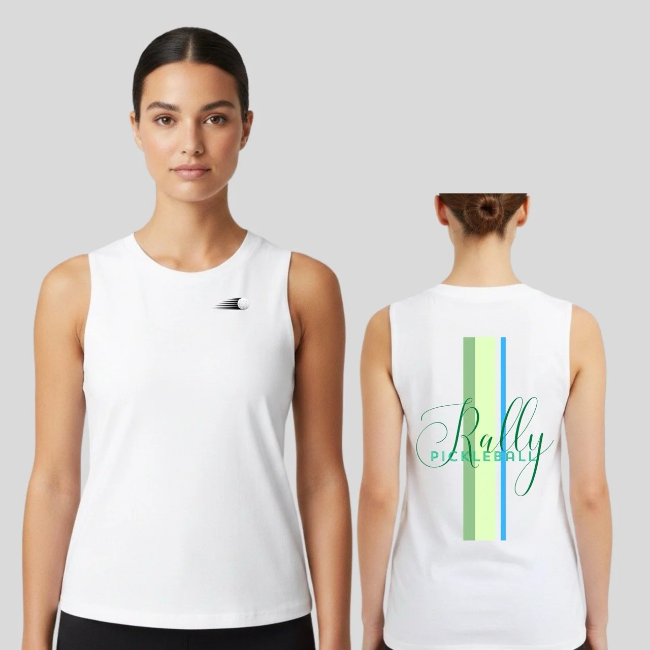 Women's Premium Retro Rally Tank