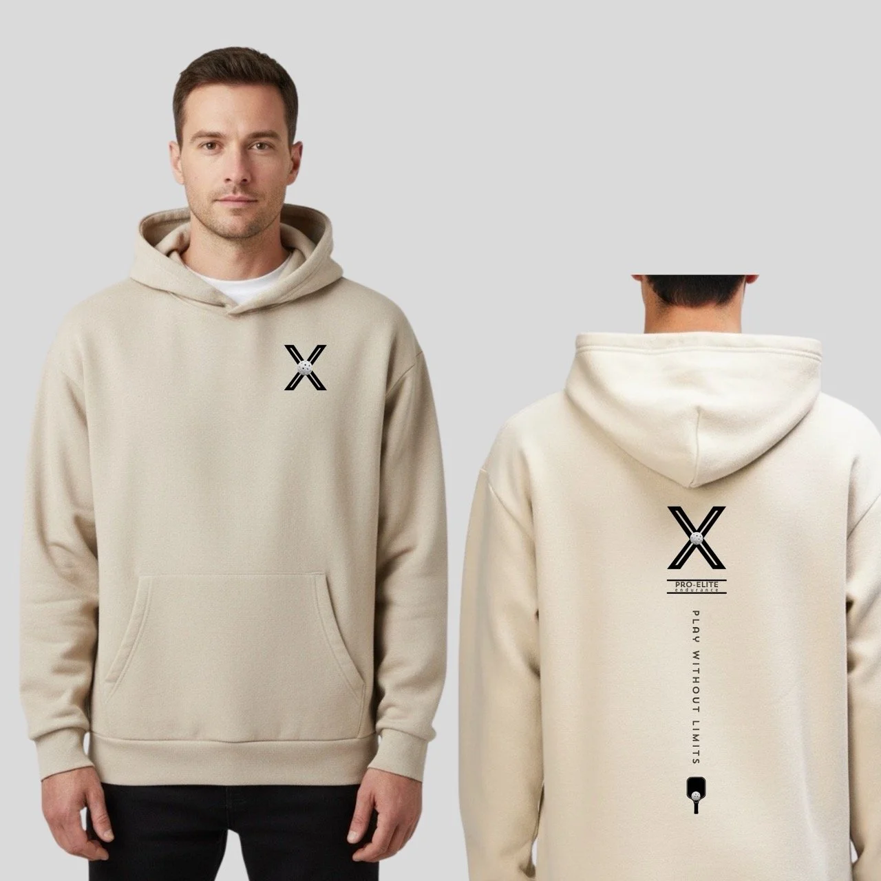 Men’s Play Without Limits ReFlex Fleece Hoodie | Pro-Elite Spine Edition