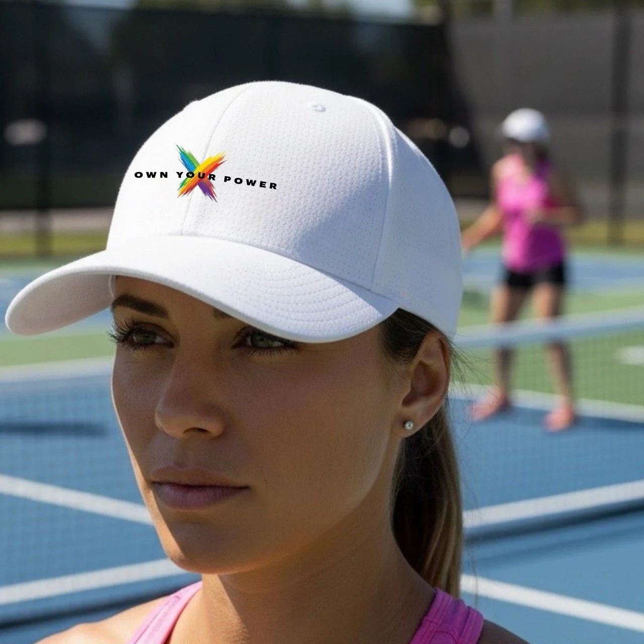 OWN YOUR POWER PRIDE COOL FIT PERFORMANCE CAP