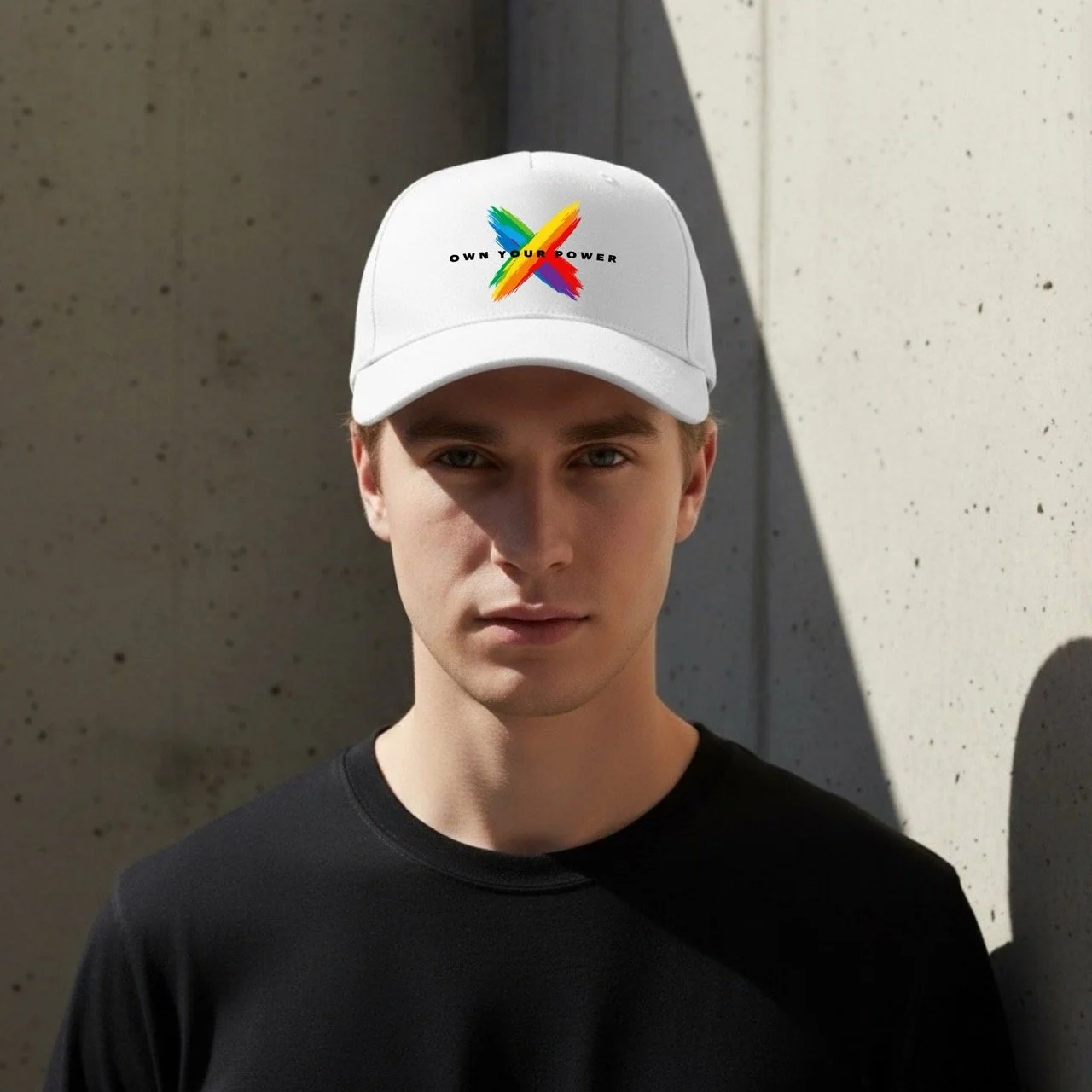 Own Your Power Cool Fit Performance Cap | Structured A-Frame Mesh Hat