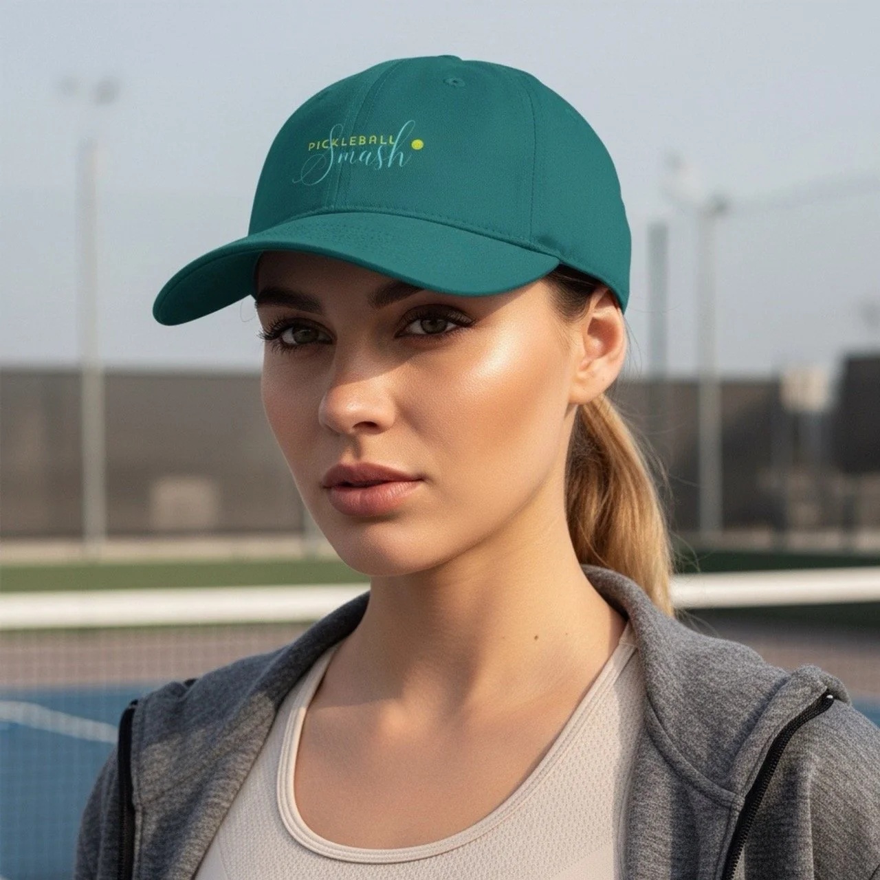 WOMEN'S SMASH LOW-PROFILE ADJUSTABLE COURT CAP