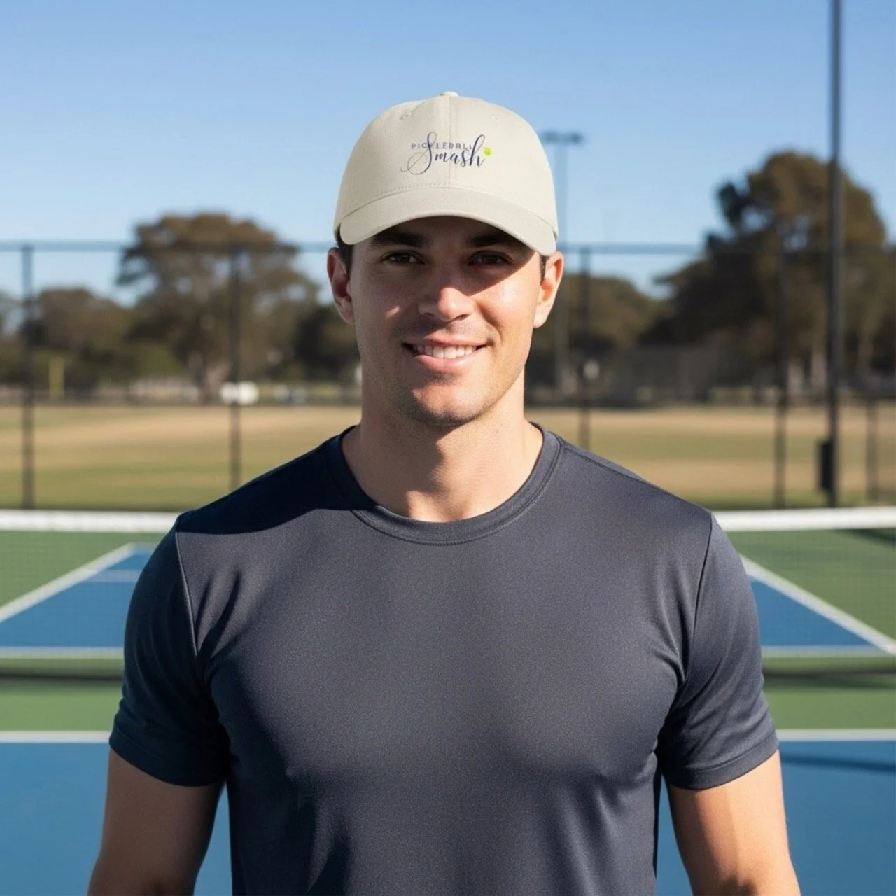 MEN'S SMASH LOW-PROFILE ADJUSTABLE COURT CAP