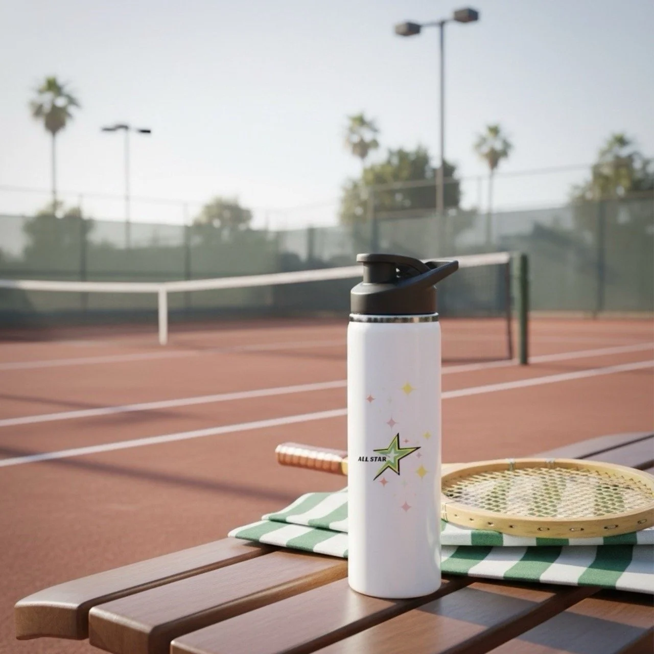 All Star BPA Free Active Flask | 750ml Snap Cap Water Bottle