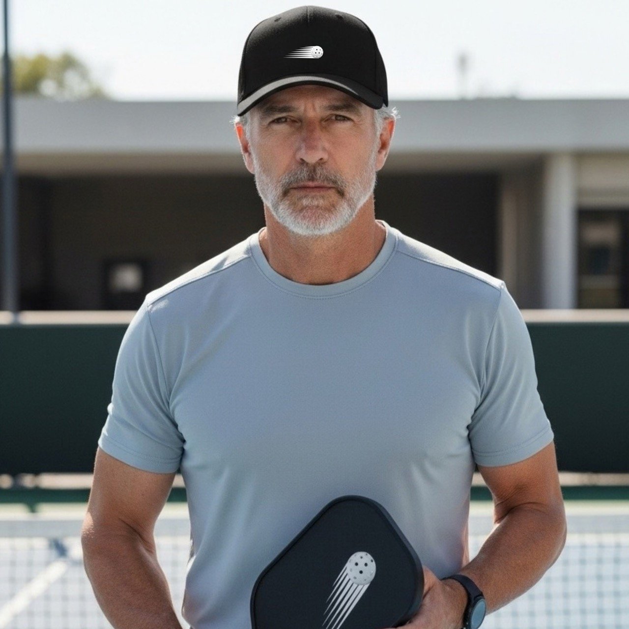 Hyper Drive Flexfit Cool & Dry Mens Performance Cap | Lightweight Moisture-Wicking Court Hat