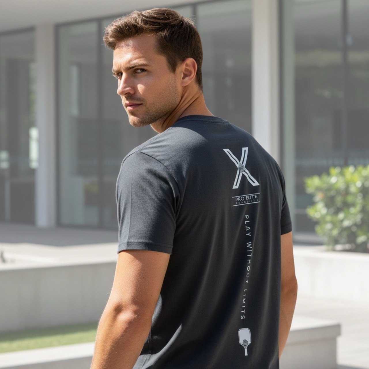 Men’s Play Without Limits Faded Cotton Tee | Pro-Elite Edition