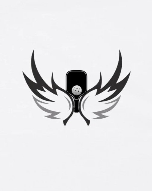 A logo featuring a mobile phone with wings and a dice on the screen.