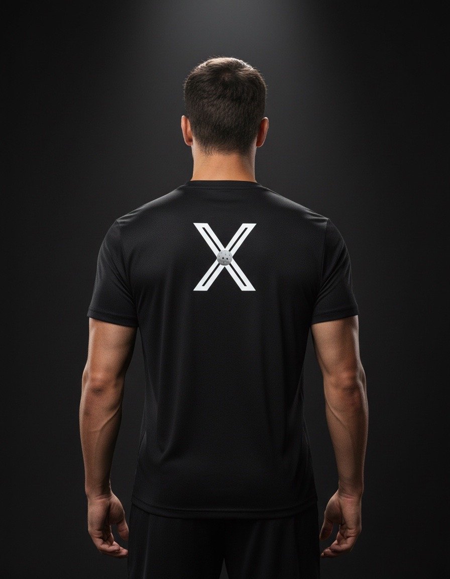 Men’s Pro-Elite X Performance Tee | Minimalist Court Graphic Edition