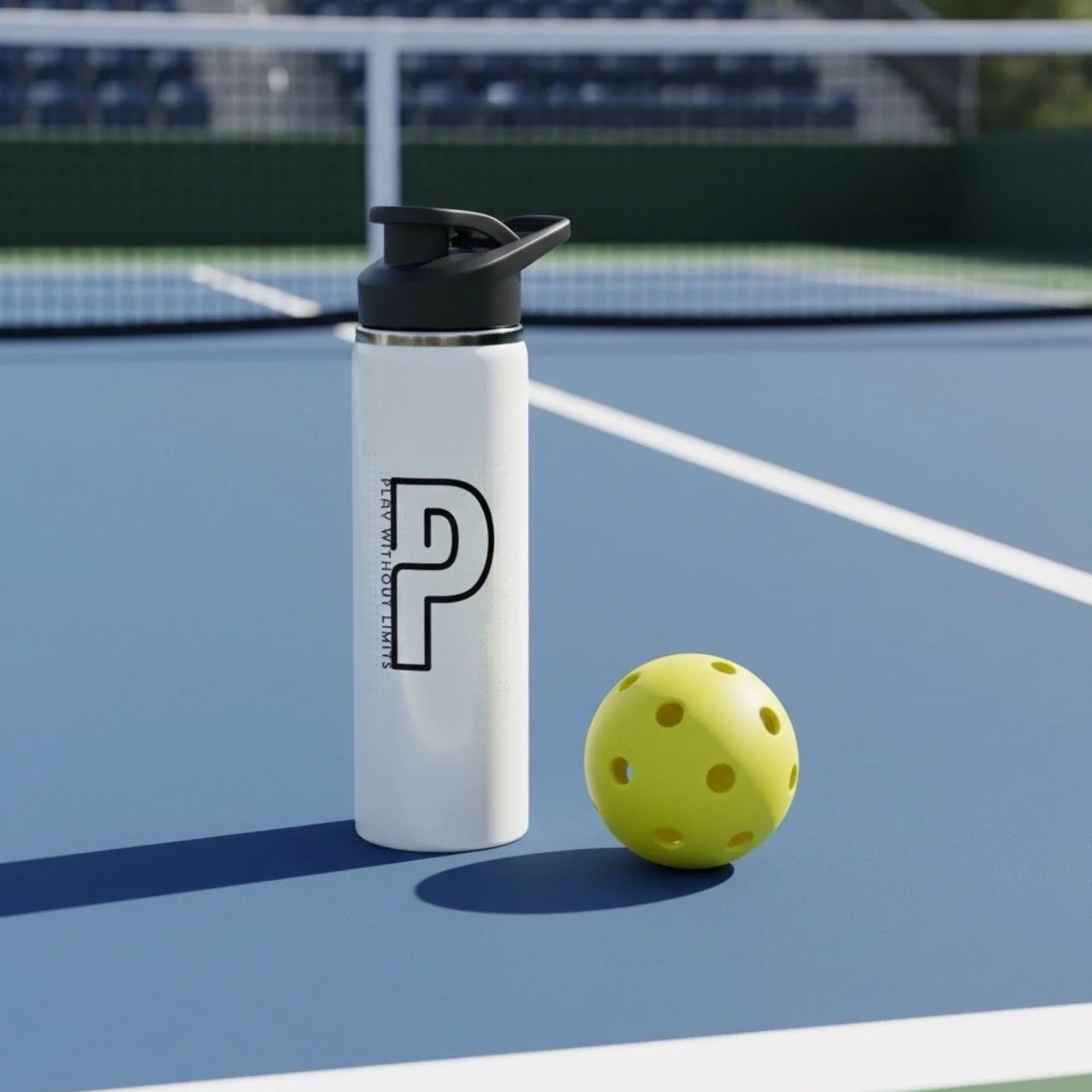 Play Without Limits BPA Free Active Flask | 750ml Snap Cap Water Bottle