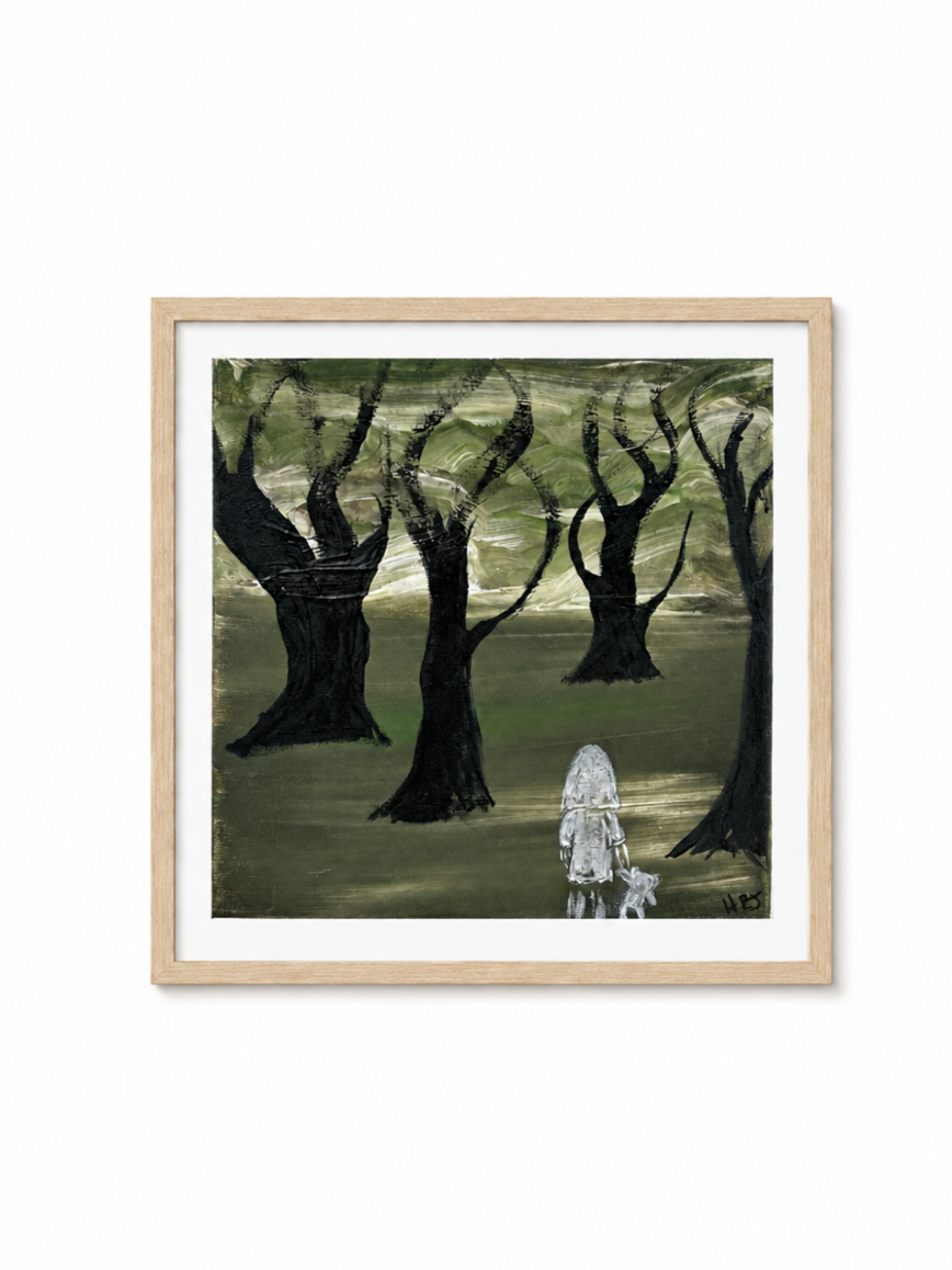 'Grow up' (20cm x 20cm)