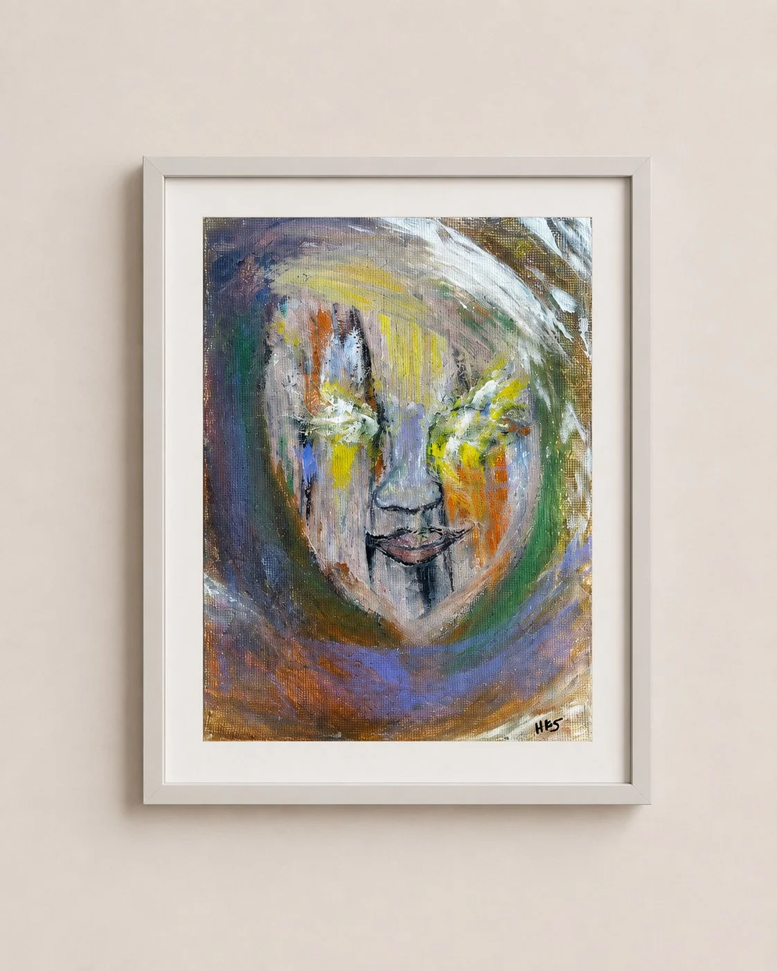 'Subtle Light' (A3)