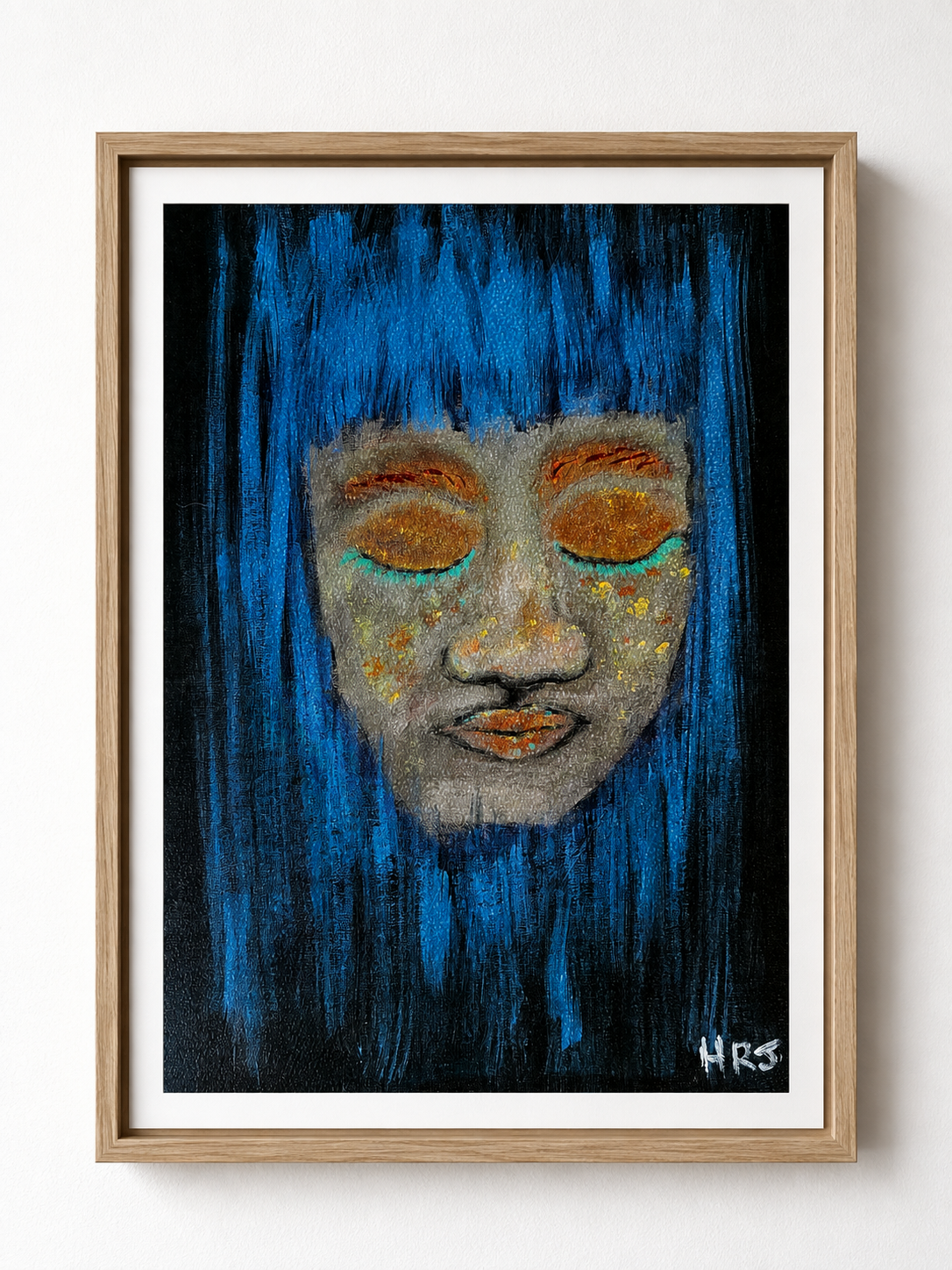 'Finding stillness' (A4)