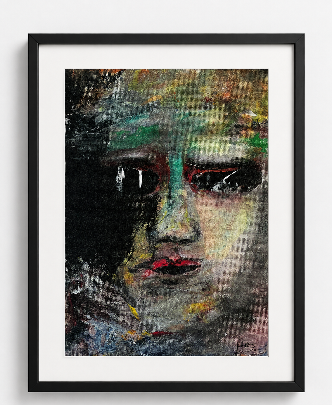 'Lost within' (A4)
