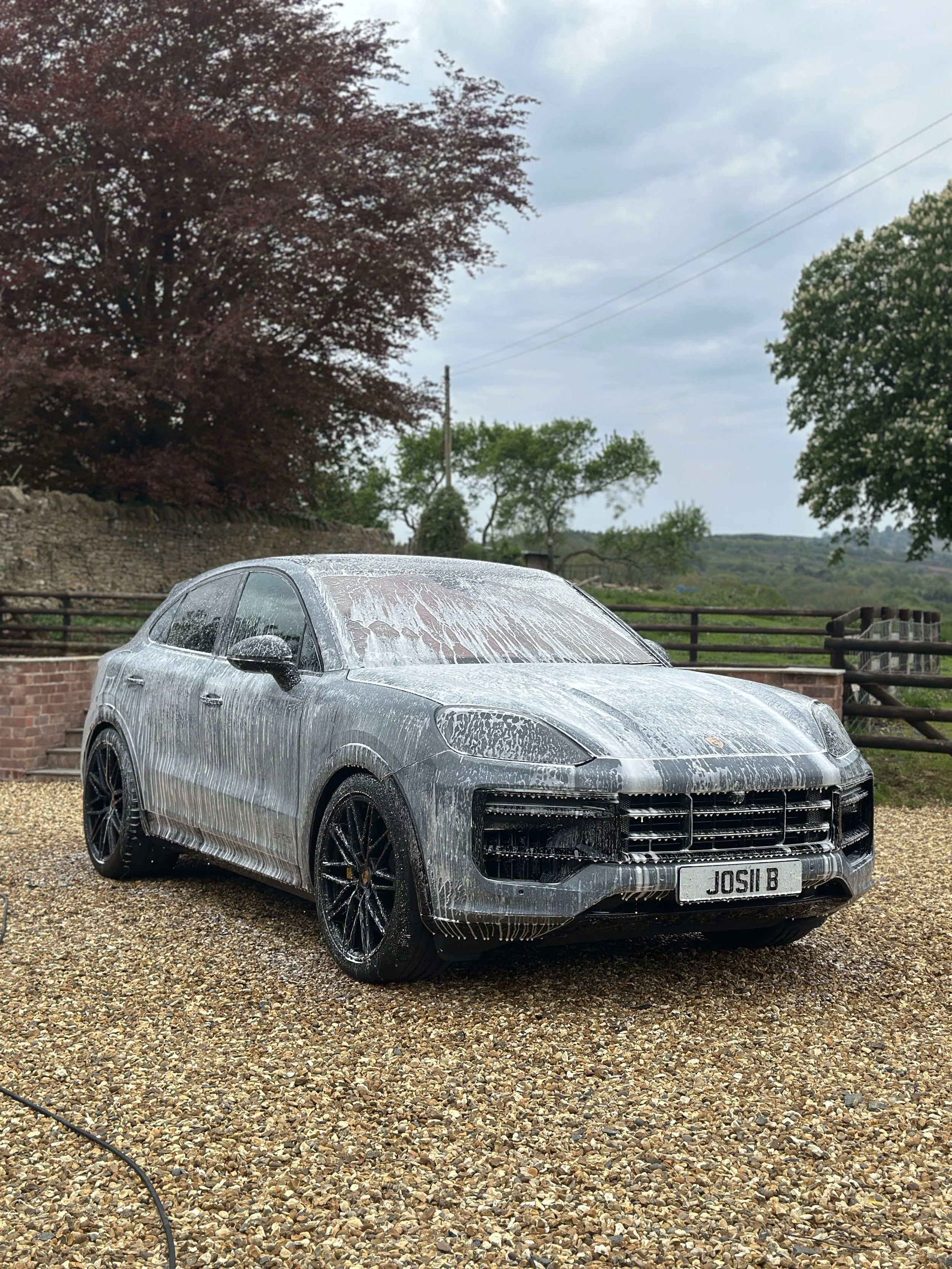 This Porsche Cayenne GTS is part of our ongoing maintenance programme, receiving regular precision care to keep its paintwork, interior and road presence at a consistently high standard. Each visit includes a safe wash process, interior refresh and g