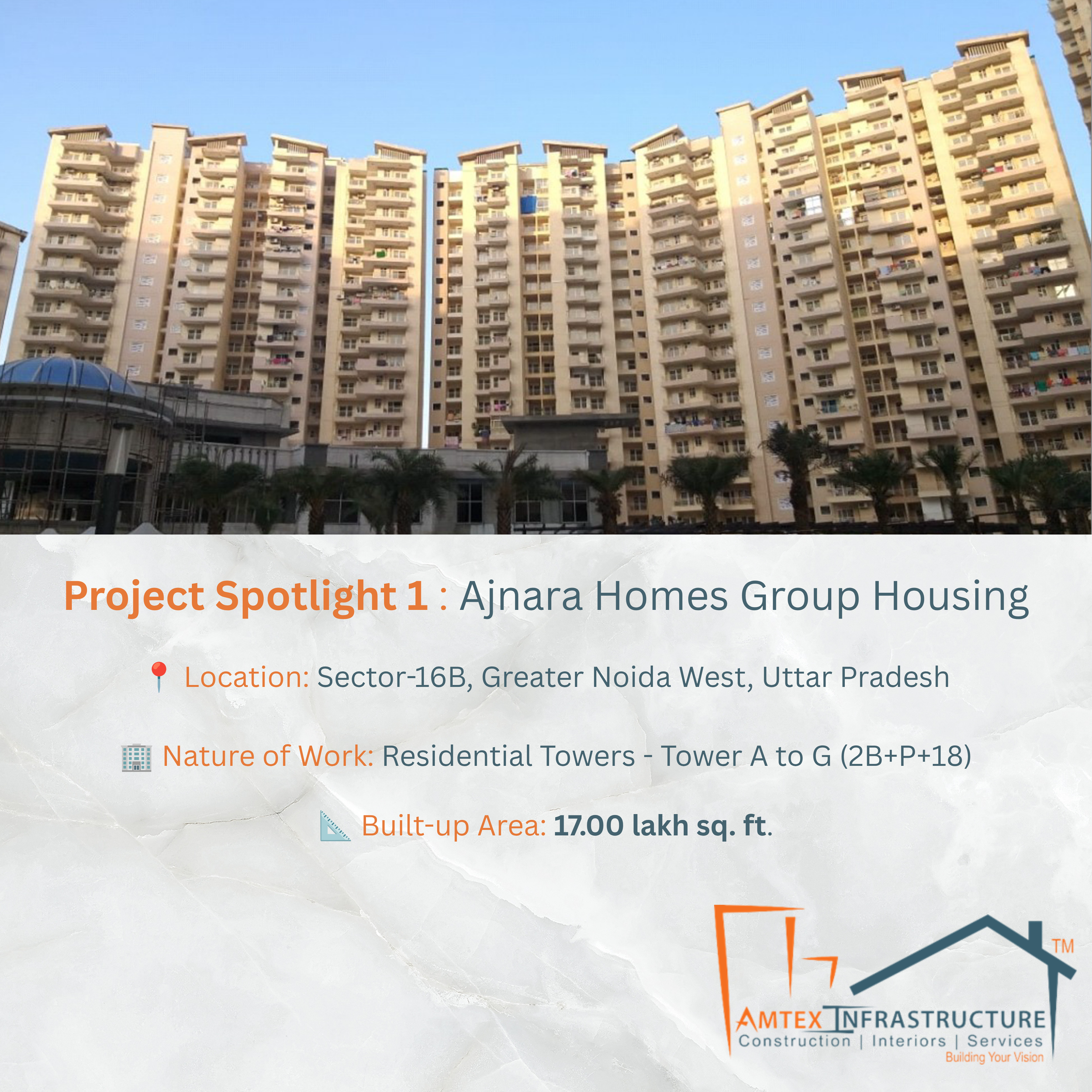 Residential Group Housing - Sector 16B, Greater Noida West