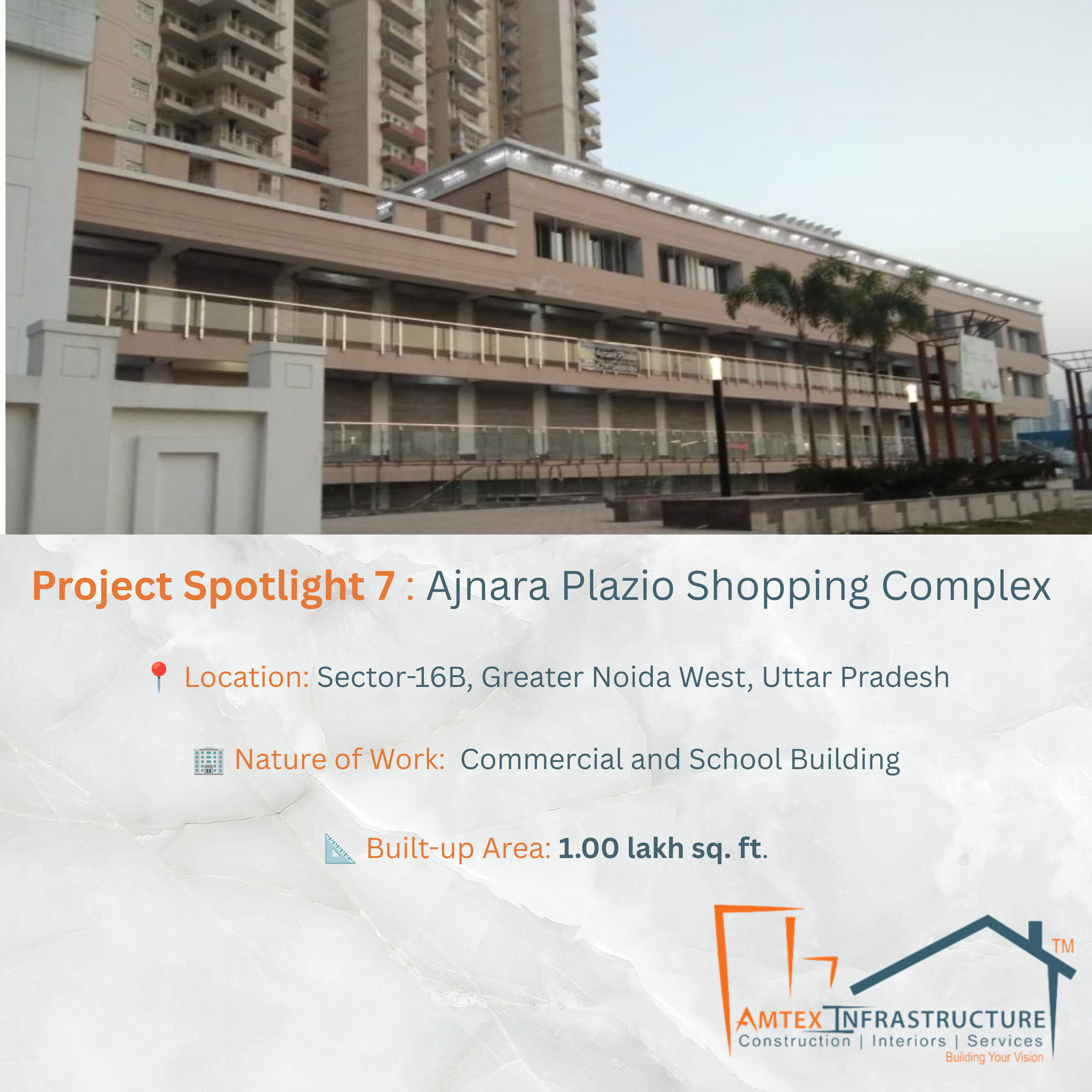Commercial Shopping Complex - Sector 16B, Greater Noida West